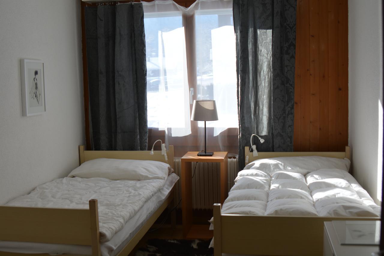 Apartment Champéry Grand Pré A Extérieur photo