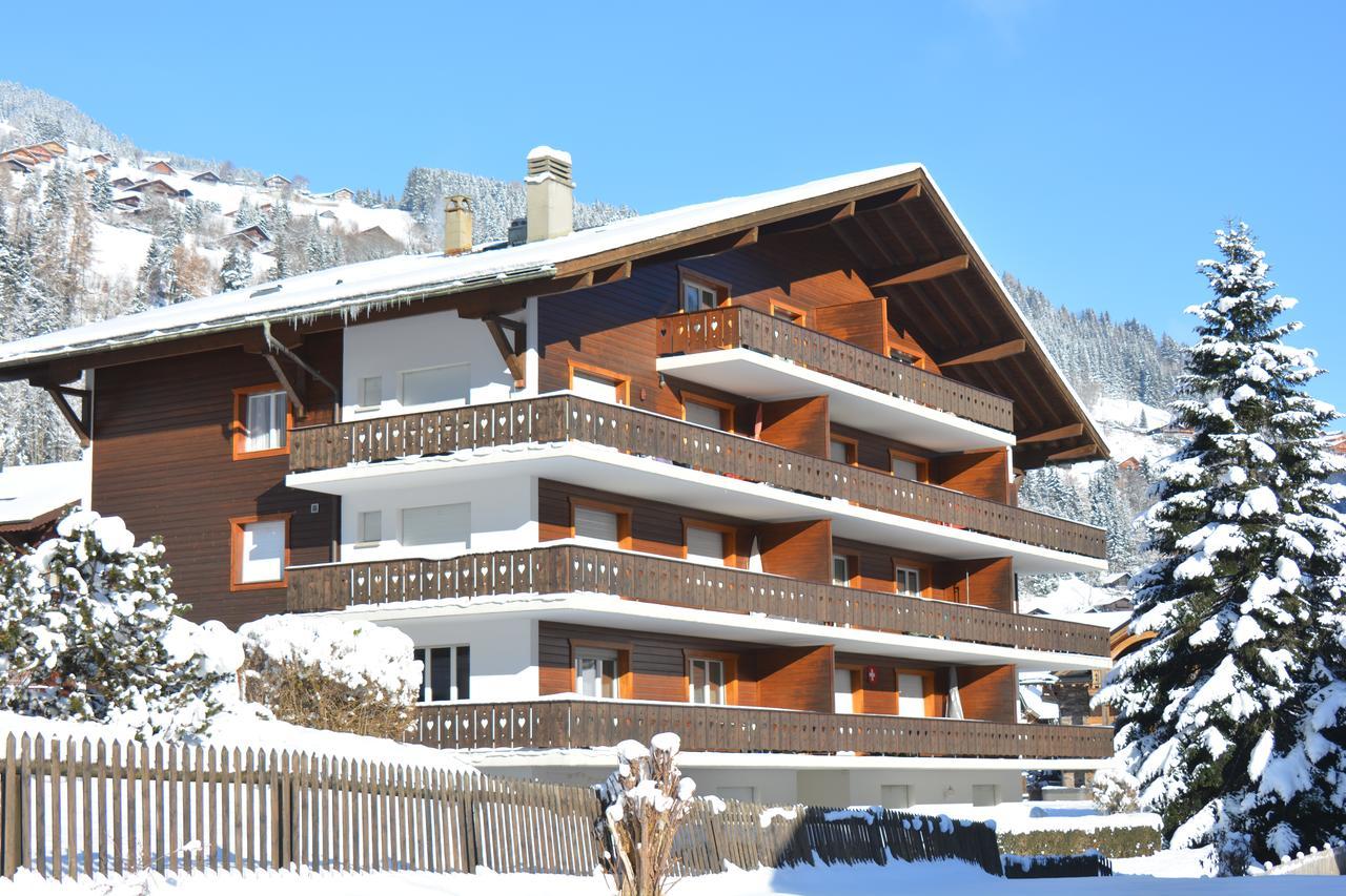 Apartment Champéry Grand Pré A Extérieur photo