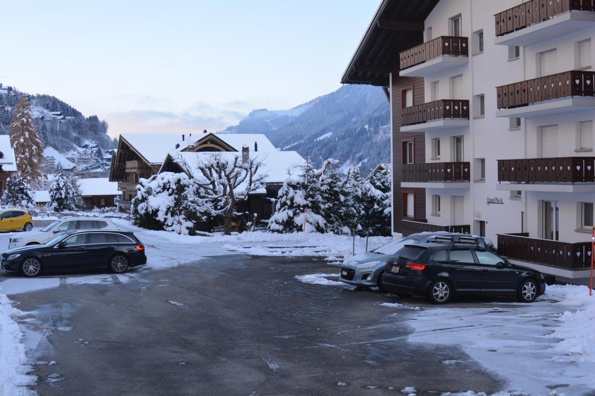 Apartment Champéry Grand Pré A Extérieur photo
