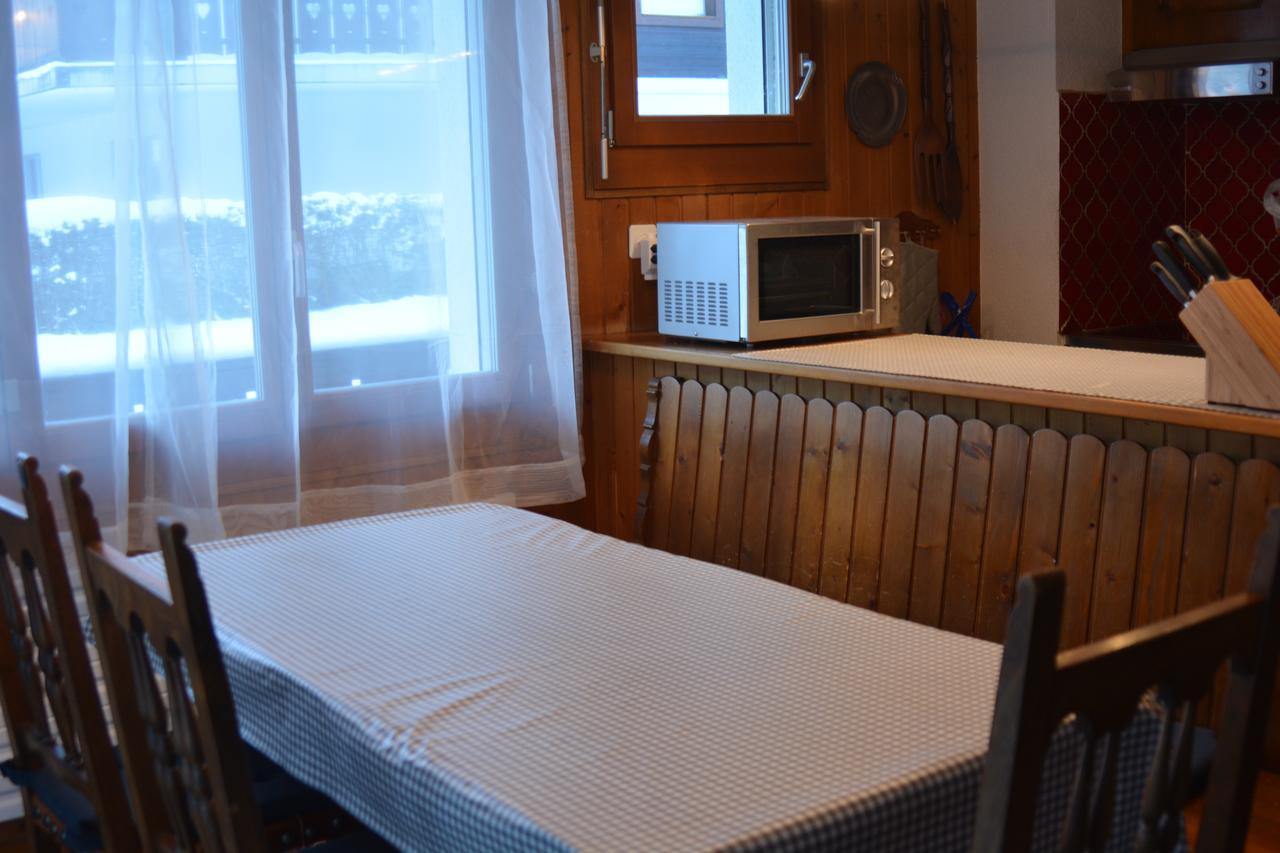 Apartment Champéry Grand Pré A Extérieur photo